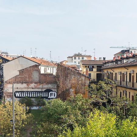 Conchetta Flexyrent - Aircon - Wifi - Navigli Apartment Milano Exterior foto