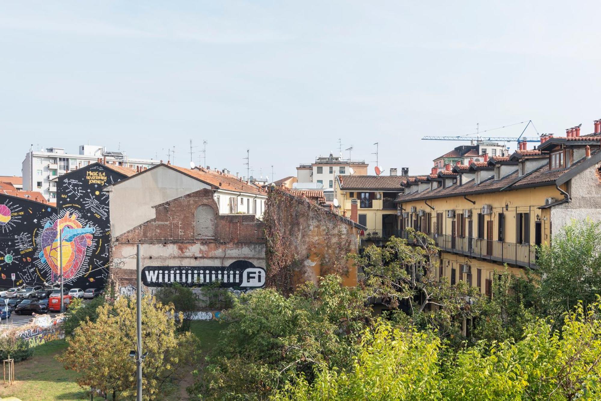 Conchetta Flexyrent - Aircon - Wifi - Navigli Apartment Milano Exterior foto