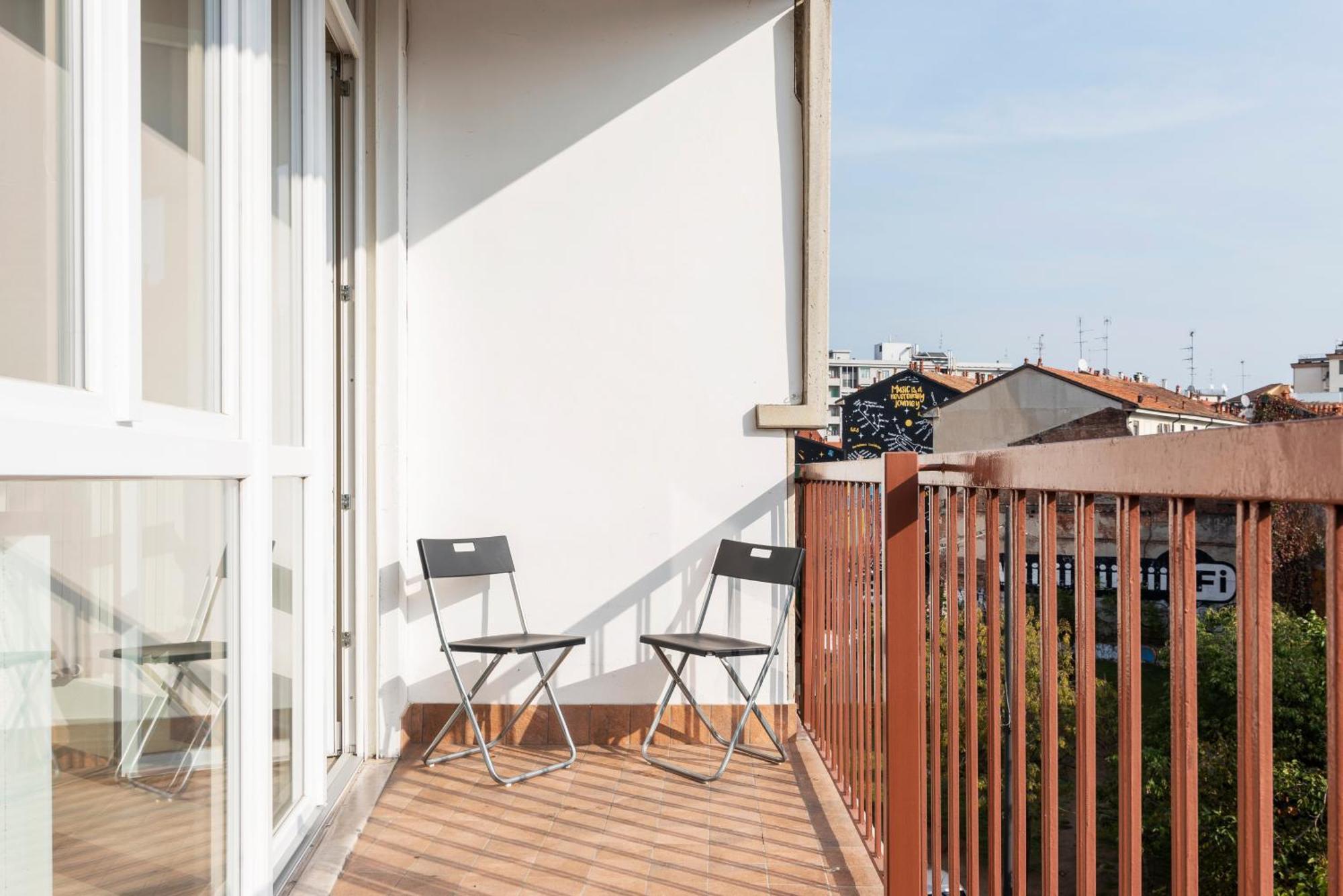 Conchetta Flexyrent - Aircon - Wifi - Navigli Apartment Milano Exterior foto