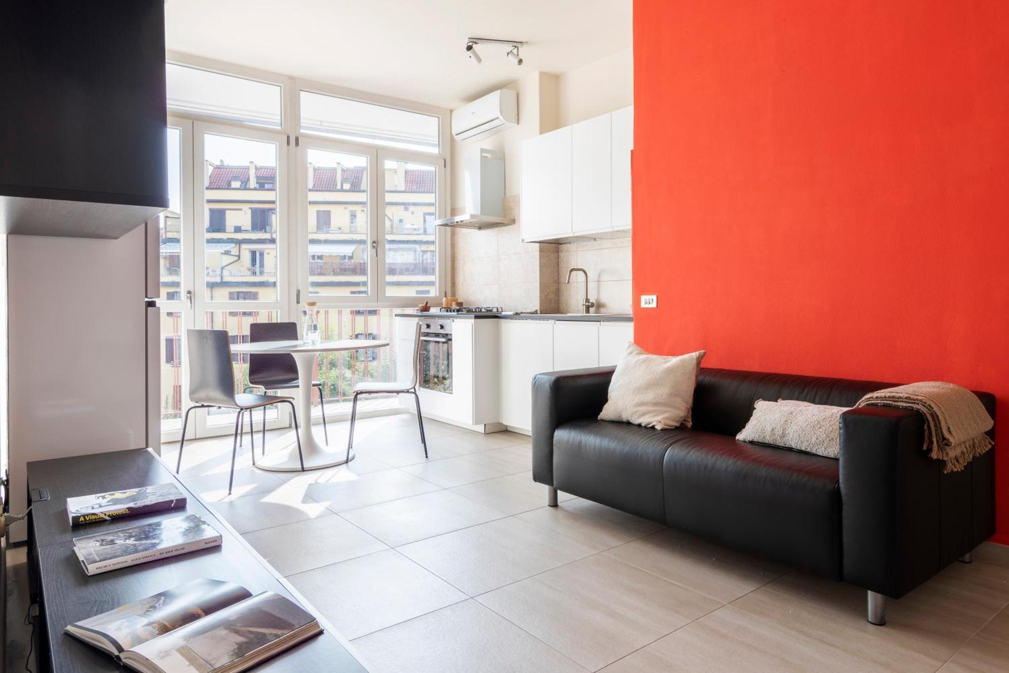 Conchetta Flexyrent - Aircon - Wifi - Navigli Apartment Milano Exterior foto